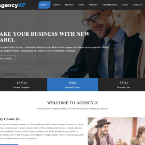 AgencyX – Agency Theme