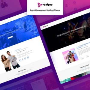 EventPro – Event Management Theme