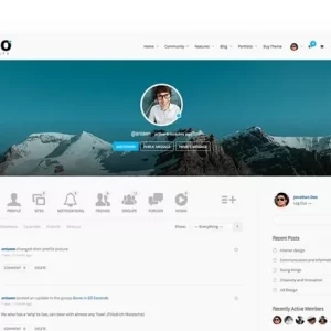ForumHub – Community Forum Theme