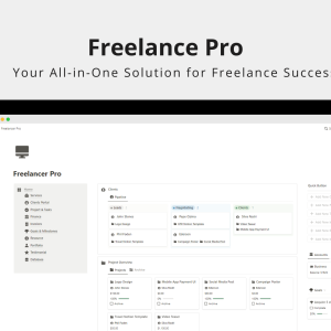FreelancePro – Portfolio Theme