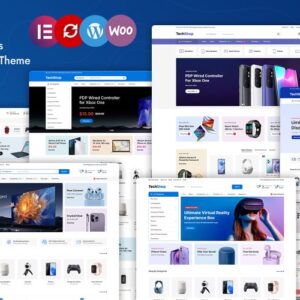 ShopTech – E-Commerce Theme
