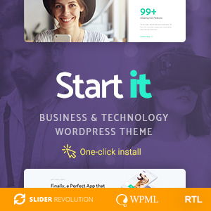 Tech Startups Theme