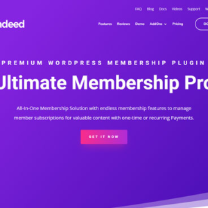 MembershipPro – Membership Site Theme